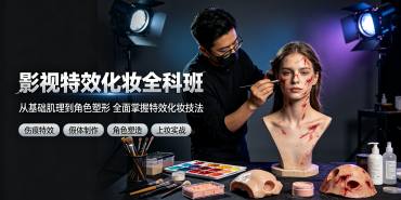 影视特效化妆全科班