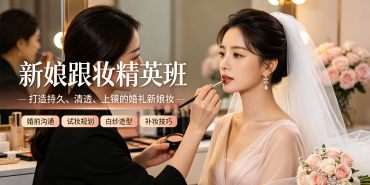 新娘跟妆实操作品