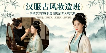 汉服古风妆造实拍
