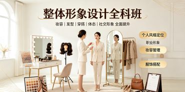 整体形象设计课堂