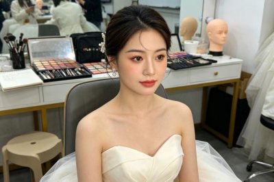 新娘婚礼妆造