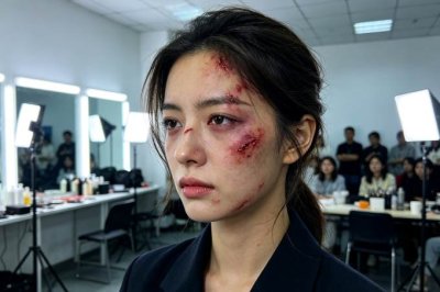 影视特效伤效妆